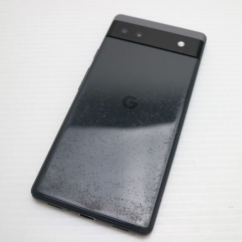 Pixel 6a チャコール SIMフリー 中古 Google スマホ 白ロム【良品中古】保証付き 赤ロム保証(サムネイル2枚目)