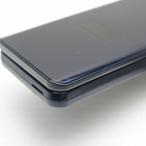 arrows ケータイ ベーシック F-41C ネイビー docomo 中古 スマホ 白ロム【美品】保証付き 赤ロム保証(サムネイル3枚目)