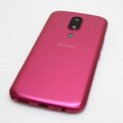 らくらくスマートフォン F-53E ピンク SIMフリー 中古 スマホ FCNT【新品同様】保証付き 赤ロム保証(サムネイル2枚目)