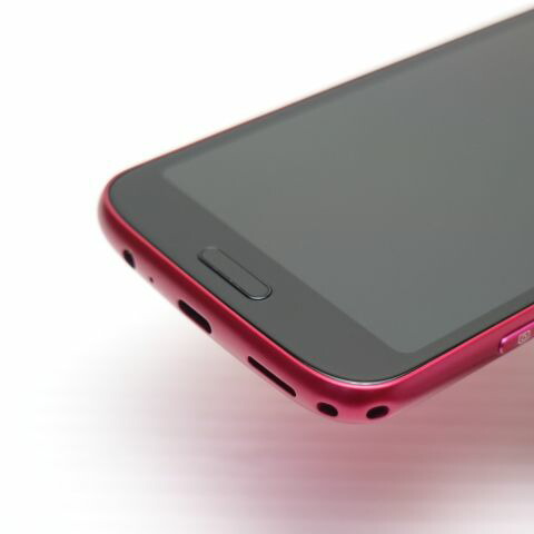 らくらくスマートフォン F-53E ピンク SIMフリー 中古 スマホ FCNT【新品同様】保証付き 赤ロム保証(サムネイル3枚目)