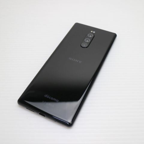 Xperia 1 SO-03L ブラック docomo 中古 スマホ 白ロム【超美品】保証付き 赤ロム保証(サムネイル2枚目)