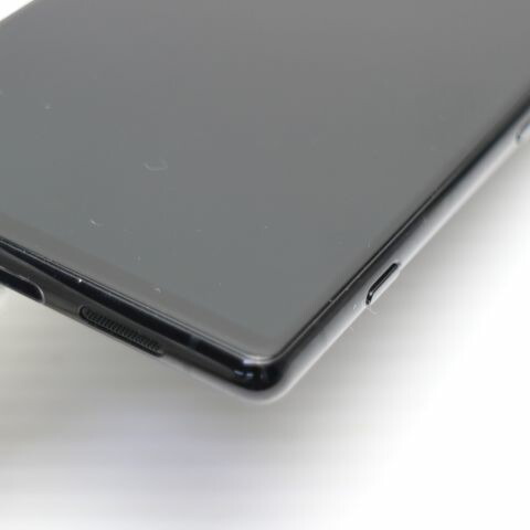 Xperia 1 SO-03L ブラック docomo 中古 スマホ 白ロム【超美品】保証付き 赤ロム保証(サムネイル3枚目)