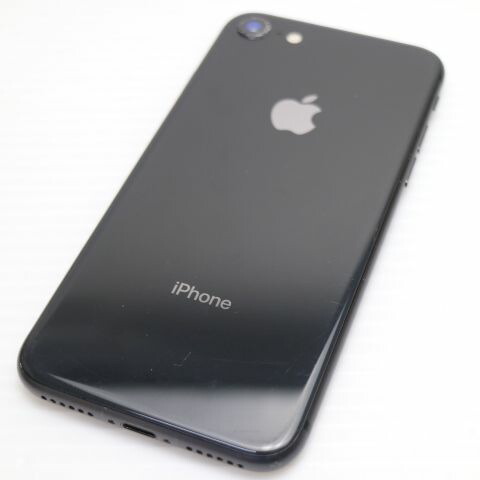 iPhone 8 256GB スペースグレイ ブラック SIMフリー 中古 スマホ Apple 白ロム【美品】保証付き 赤ロム保証(サムネイル2枚目)
