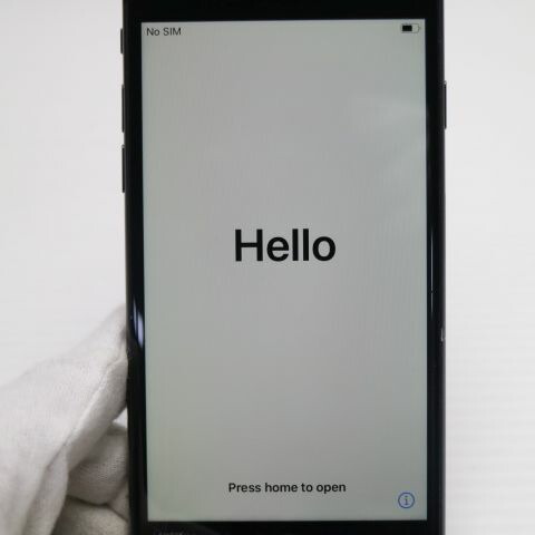 iPhone 8 256GB スペースグレイ ブラック SIMフリー 中古 スマホ Apple 白ロム【美品】保証付き 赤ロム保証(サムネイル3枚目)