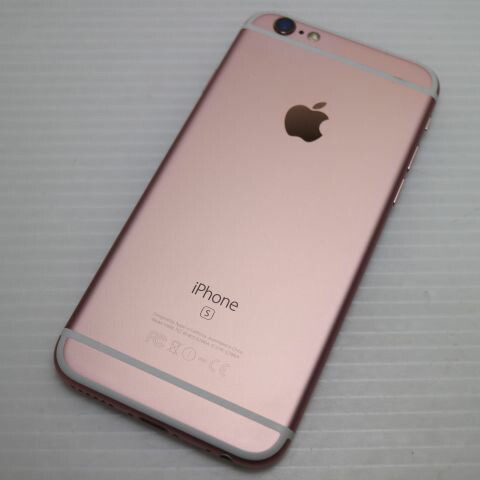 iPhone 6S 128GB ローズゴールド SIMフリー 中古 スマホ Apple 白ロム【超美品】保証付き 赤ロム保証(サムネイル2枚目)