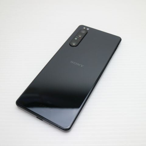 Xperia 1 II SOG01 ブラック au 中古 スマホ 白ロム【良品中古】保証付き 赤ロム保証(サムネイル2枚目)