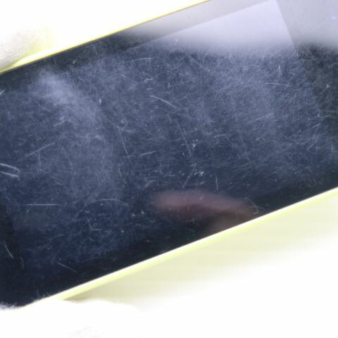 キッズケータイ KY-41C イエロー docomo 中古 スマホ 京セラ【良品中古】保証付き 赤ロム保証(サムネイル3枚目)