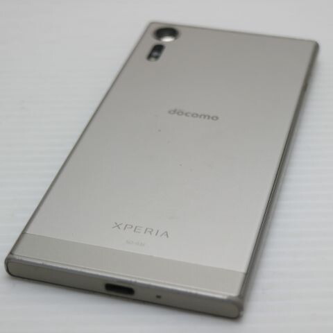Xperia XZs SO-03J シルバー docomo 中古 スマホ SONY 白ロム【美品】保証付き 赤ロム保証(サムネイル2枚目)