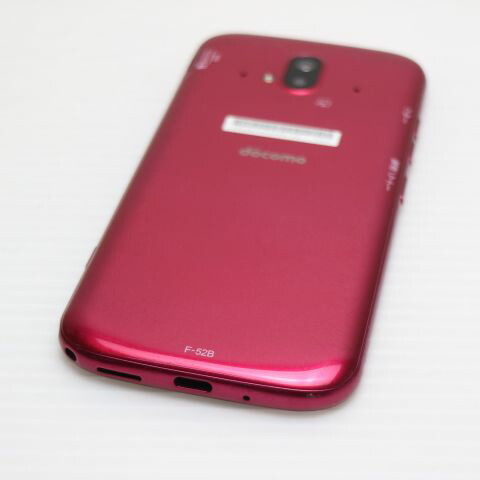 らくらくスマートフォン F-52B ピンク docomo 中古 スマホ 白ロム【美品】保証付き 赤ロム保証(サムネイル2枚目)