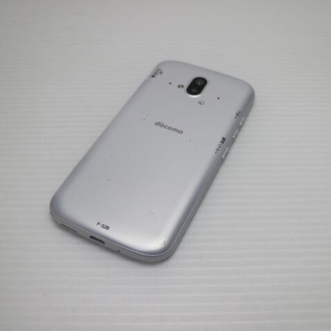 らくらくスマートフォン F-52B ホワイト docomo 中古 スマホ 白ロム【美品】保証付き 赤ロム保証(サムネイル2枚目)