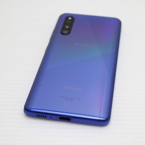 Galaxy A41 SC-41A ブルー docomo 中古 スマホ 白ロム【超美品】保証付き 赤ロム保証(サムネイル2枚目)