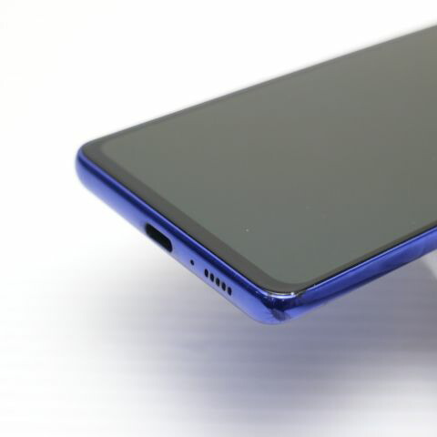 Galaxy A41 SC-41A ブルー docomo 中古 スマホ 白ロム【超美品】保証付き 赤ロム保証(サムネイル3枚目)