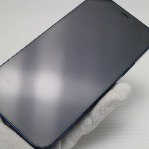 iPhone 12 256GB ブルー SIMフリー 中古 スマホ 白ロム Apple【良品中古】保証付き 赤ロム保証(サムネイル3枚目)