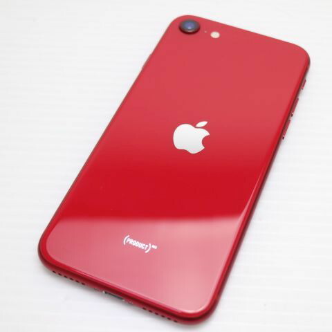 iPhone SE 第2世代 128GB レッド SIMフリー 中古 スマホ 白ロム【新品同様】保証付き 赤ロム保証(サムネイル2枚目)