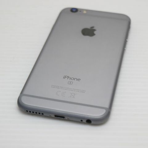 iPhone 6S 32GB スペースグレイ SIMフリー 中古 スマホ 白ロム【超美品】保証付き 赤ロム保証(サムネイル2枚目)