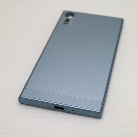 Xperia XZs 602SO ブルー SoftBank 中古 スマホ SONY 白ロム【美品】保証付き 赤ロム保証(サムネイル2枚目)