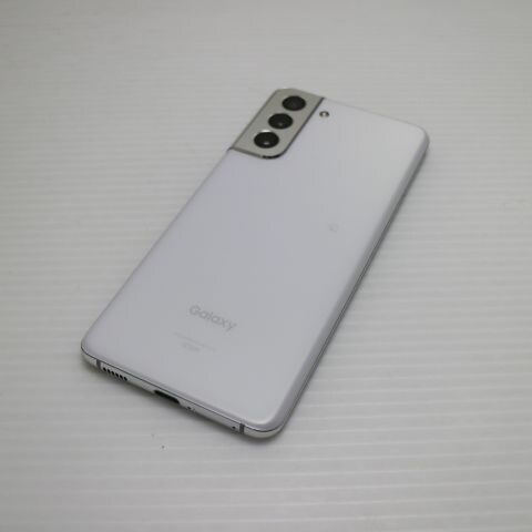 Galaxy S21 5G SCG09 ファントムホワイト au 中古 白ロム【新品同様】保証付き 赤ロム保証(サムネイル2枚目)