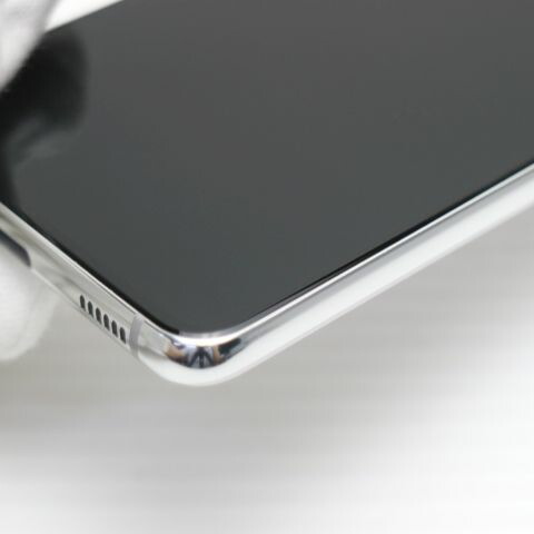 Galaxy S21 5G SCG09 ファントムホワイト au 中古 白ロム【新品同様】保証付き 赤ロム保証(サムネイル3枚目)