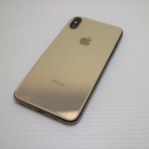 iPhone XS Max 256GB ゴールド SIMフリー 中古 白ロム Apple【良品中古】保証付き 赤ロム保証(サムネイル2枚目)
