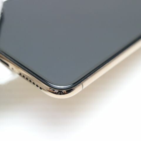 iPhone XS Max 256GB ゴールド SIMフリー 中古 白ロム Apple【良品中古】保証付き 赤ロム保証(サムネイル3枚目)