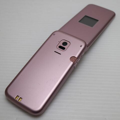 F-01M ピンク docomo 中古 ガラケー 白ロム【美品】保証付き 赤ロム保証(サムネイル2枚目)