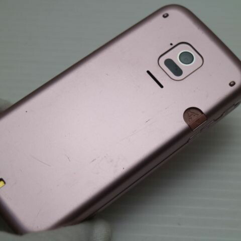 F-01M ピンク docomo 中古 ガラケー 白ロム【美品】保証付き 赤ロム保証(サムネイル3枚目)