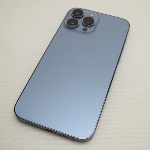 iPhone 13 Pro Max 1TB シエラブルー SIMフリー 中古 白ロム【美品】保証付き 赤ロム保証(サムネイル2枚目)