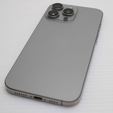 iPhone 16 Pro Max 512GB ナチュラルチタニウム SIMフリー 中古 スマホ APPLE【新品同様】保証付き 赤ロム保証(サムネイル2枚目)