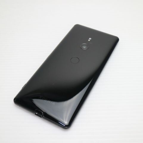 Xperia XZ3 801SO ブラック SoftBank 中古 スマホ 白ロム【美品】保証付き 赤ロム保証(サムネイル2枚目)