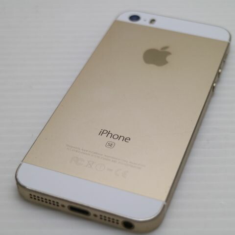 iPhone SE 64GB ゴールド SIMフリー 中古 スマホ Apple 白ロム【美品】保証付き 赤ロム保証(サムネイル2枚目)