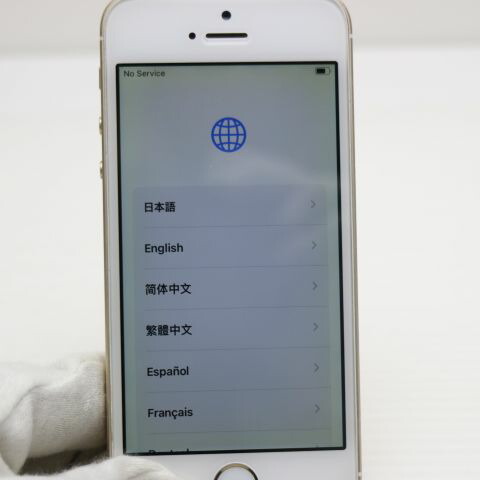 iPhone SE 64GB ゴールド SIMフリー 中古 スマホ Apple 白ロム【美品】保証付き 赤ロム保証(サムネイル3枚目)