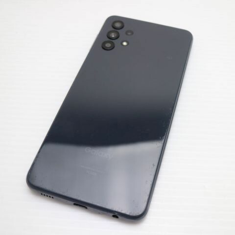 Galaxy A32 5G SCG08 オーサムブラック au 中古 白ロム【良品中古】保証付き 赤ロム保証(サムネイル2枚目)