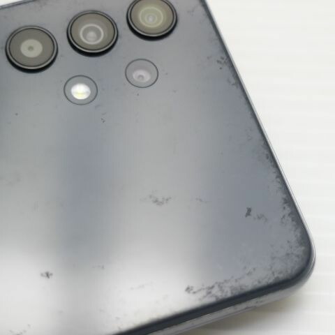 Galaxy A32 5G SCG08 オーサムブラック au 中古 白ロム【良品中古】保証付き 赤ロム保証(サムネイル3枚目)