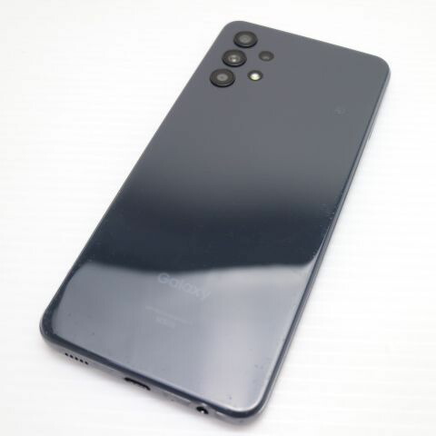 Galaxy A32 5G SCG08 オーサムブラック au 中古 白ロム【美品】保証付き 赤ロム保証(サムネイル2枚目)