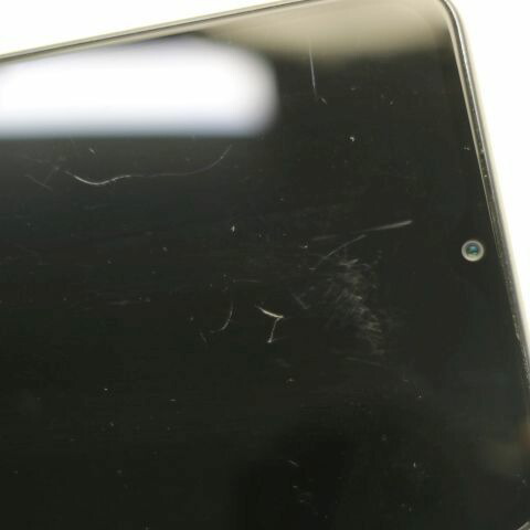 Galaxy A32 5G SCG08 オーサムブラック au 中古 白ロム【美品】保証付き 赤ロム保証(サムネイル3枚目)