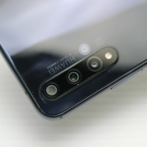 HUAWEI nova 5T ブラック SIMフリー 中古 スマホ スマホ【ジャンク】(サムネイル3枚目)