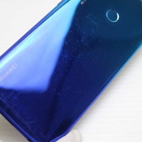 HUAWEI nova lite3 オーロラブルー SIMフリー 中古 スマホ 白ロム【美品】保証付き 赤ロム保証(サムネイル2枚目)