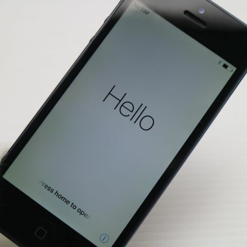 iPhone 5 32GB ブラック SoftBank 中古 判定○ スマホ Apple 白ロム【超美品】保証付き 赤ロム保証(サムネイル3枚目)