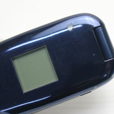 F-07A ブルー docomo 中古 ガラケー FUJITSU Fー07A 白ロム【良品中古】保証付き 赤ロム保証(サムネイル3枚目)