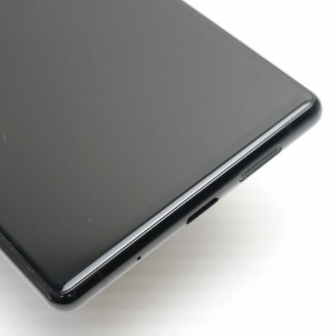 Xperia 1 SO-03L ブラック docomo 中古 スマホ 白ロム【新品同様】保証付き 赤ロム保証(サムネイル3枚目)