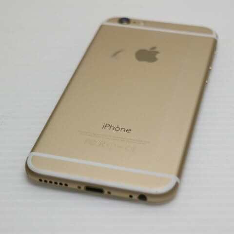 iPhone 6 64GB ゴールド docomo 中古 スマホ Apple 白ロム【美品】保証付き 赤ロム保証(サムネイル2枚目)