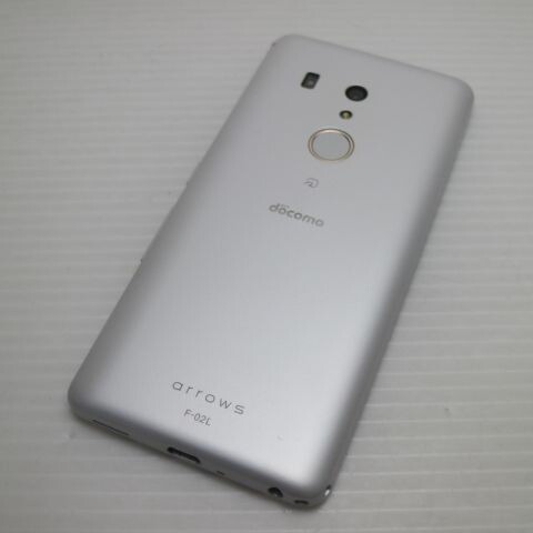 arrows Be3 F-02L ホワイト docomo 中古 スマホ 白ロム【美品】保証付き 赤ロム保証(サムネイル2枚目)