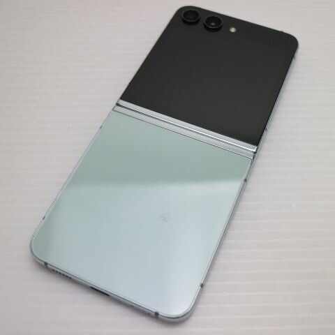 Galaxy Z Flip5 SCG23 256GB ミント au 中古 スマホ SAMSUNG【超美品】保証付き 赤ロム保証(サムネイル2枚目)