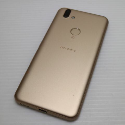 arrows RX ゴールド SIMフリー 中古 スマホ 白ロム 富士通【超美品】保証付き 赤ロム保証(サムネイル2枚目)