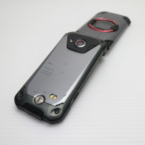 TORQUE X01 KYF33 シルバー au 中古 ガラケー KYOCERA 白ロム【良品中古】保証付き 赤ロム保証(サムネイル2枚目)