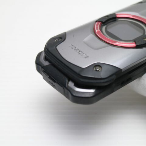TORQUE X01 KYF33 シルバー au 中古 ガラケー KYOCERA 白ロム【良品中古】保証付き 赤ロム保証(サムネイル3枚目)
