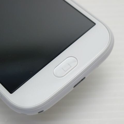 らくらくスマートフォン F-42A ホワイト docomo 中古 スマホ 白ロム 富士通【新品同様】保証付き 赤ロム保証(サムネイル3枚目)