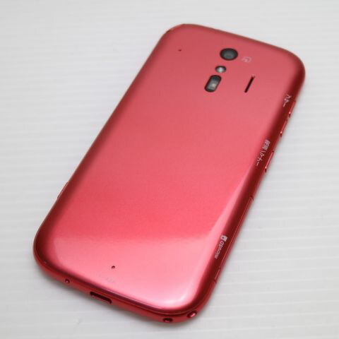 らくらくスマートフォン F-42A ピンク docomo 中古 スマホ 白ロム 富士通【新品同様】保証付き 赤ロム保証(サムネイル2枚目)
