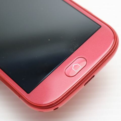 らくらくスマートフォン F-42A ピンク docomo 中古 スマホ 白ロム 富士通【新品同様】保証付き 赤ロム保証(サムネイル3枚目)