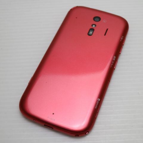 らくらくスマートフォン F-42A ピンク docomo 中古 スマホ 白ロム 富士通【新品同様】保証付き 赤ロム保証(サムネイル2枚目)